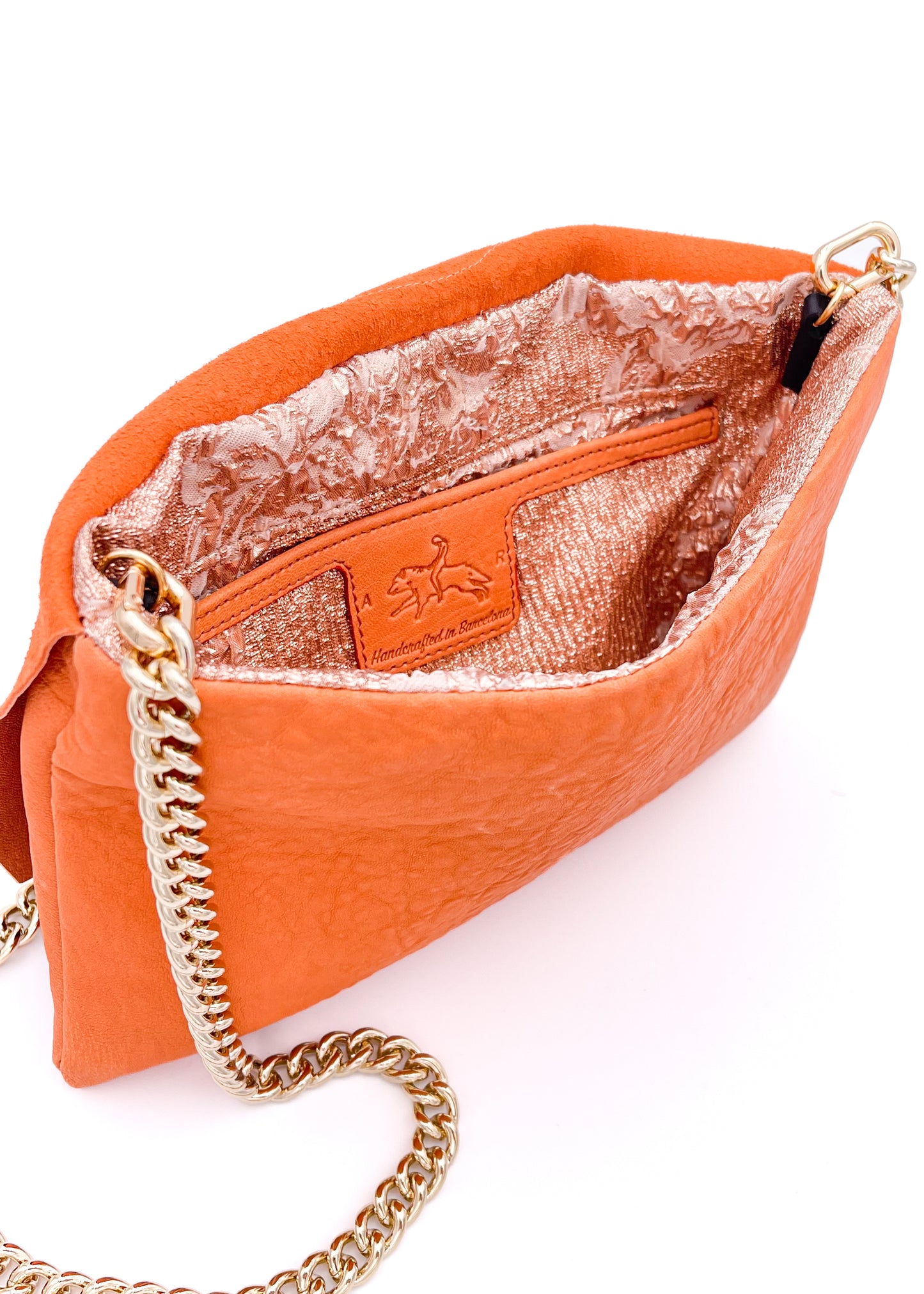 Emilias Leather Classic Coral
