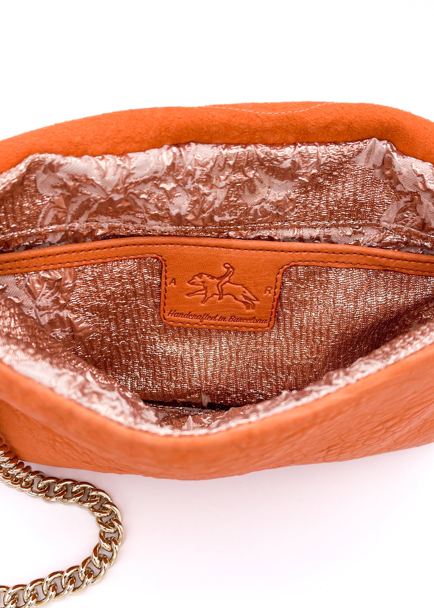 Emilias Leather Classic Coral