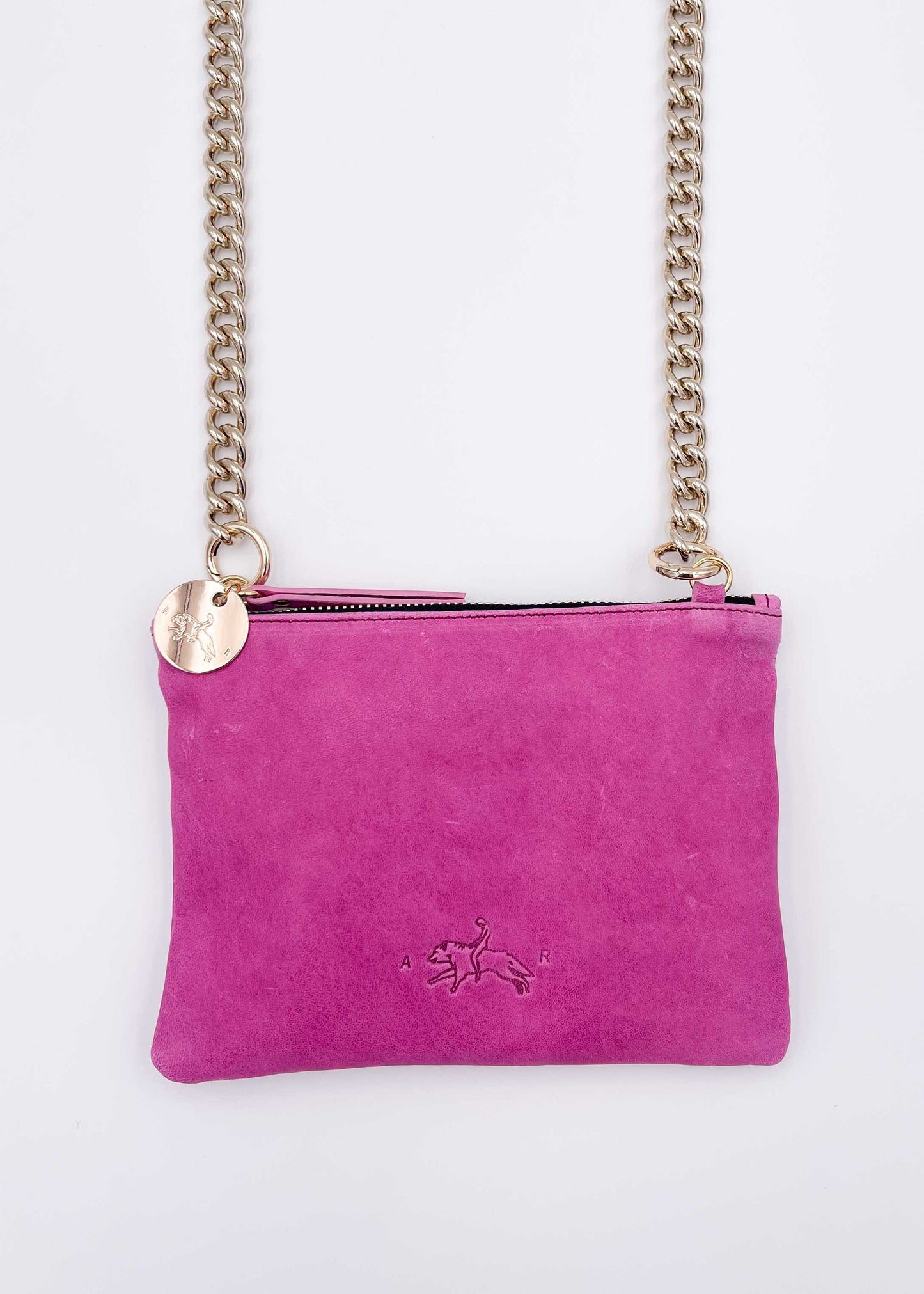 Carmens Leather Dusty Pink