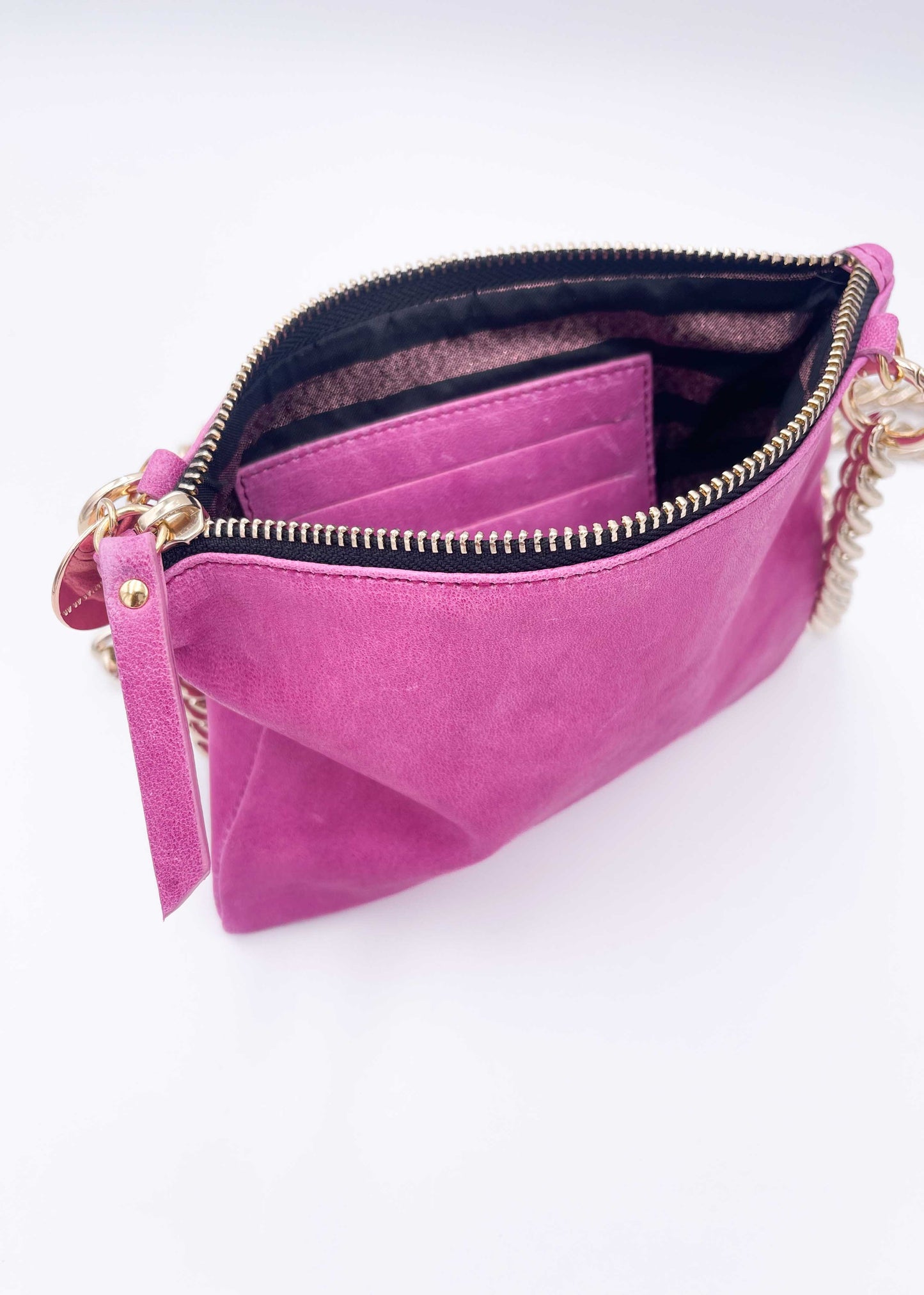 Carmens Leather Dusty Pink