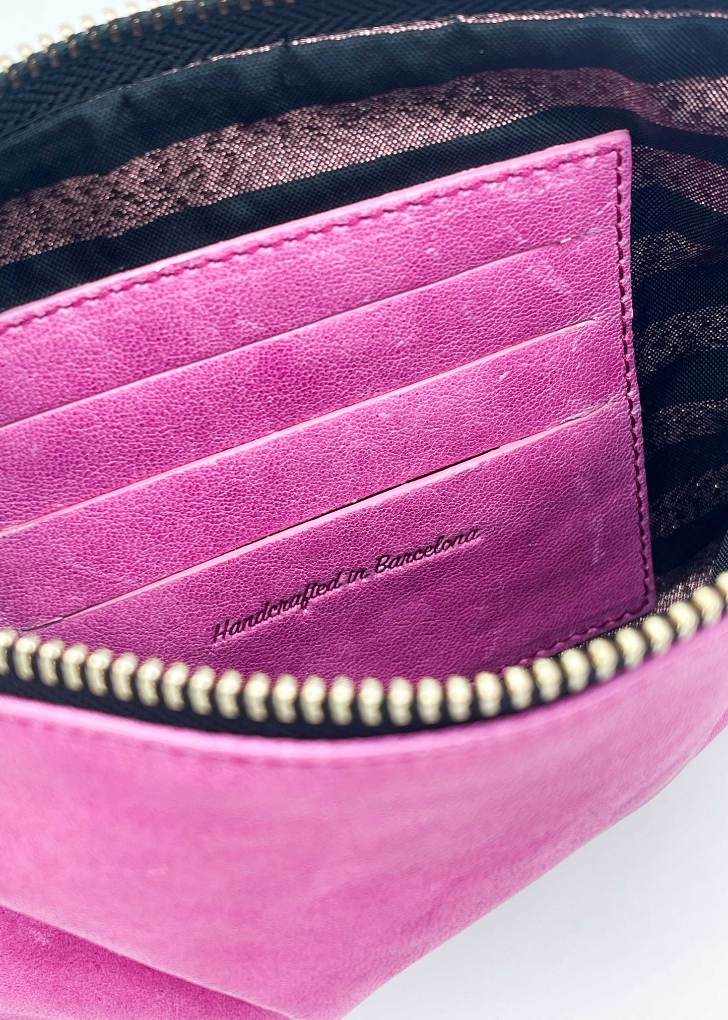 Carmens Leather Dusty Pink