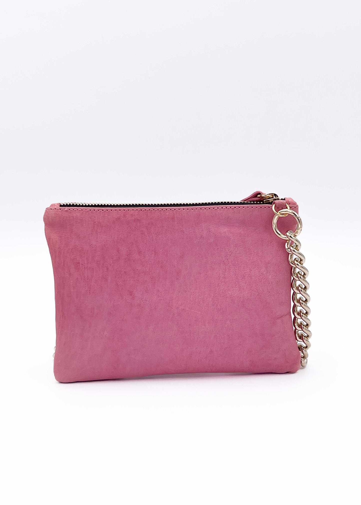 Carmens Leather Dusty Pink