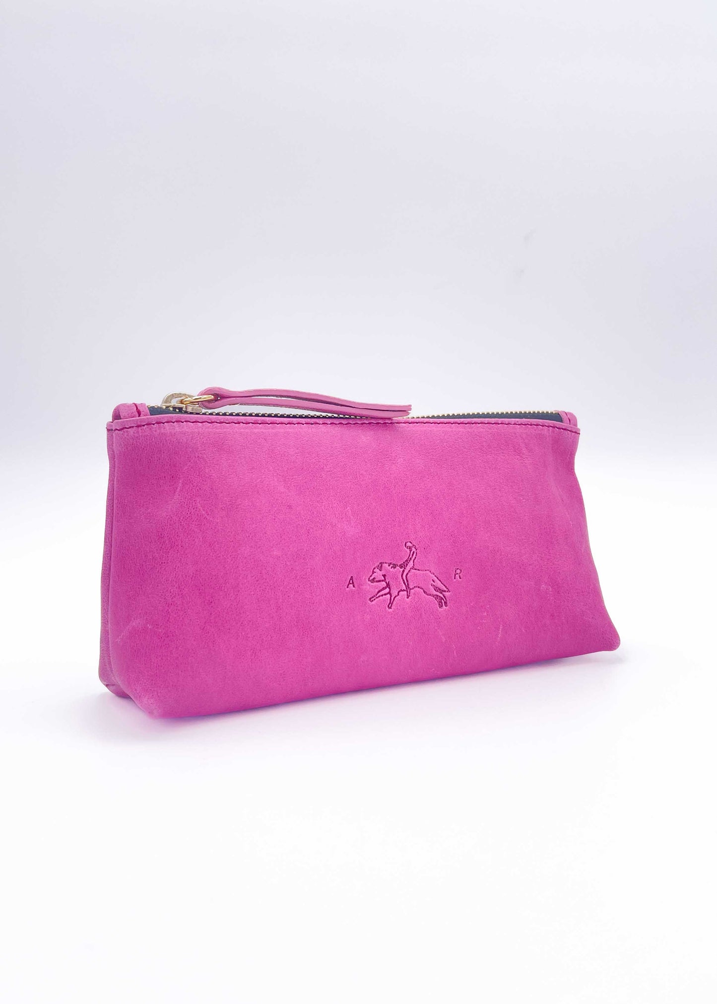 Candy Cane Leather Dusty Pink