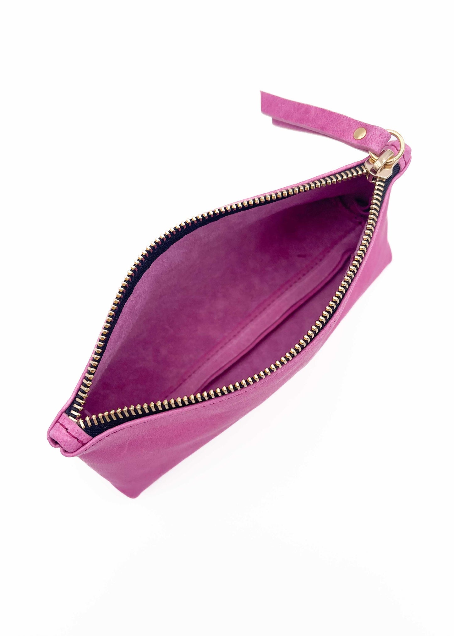 Candy Cane Leather Dusty Pink