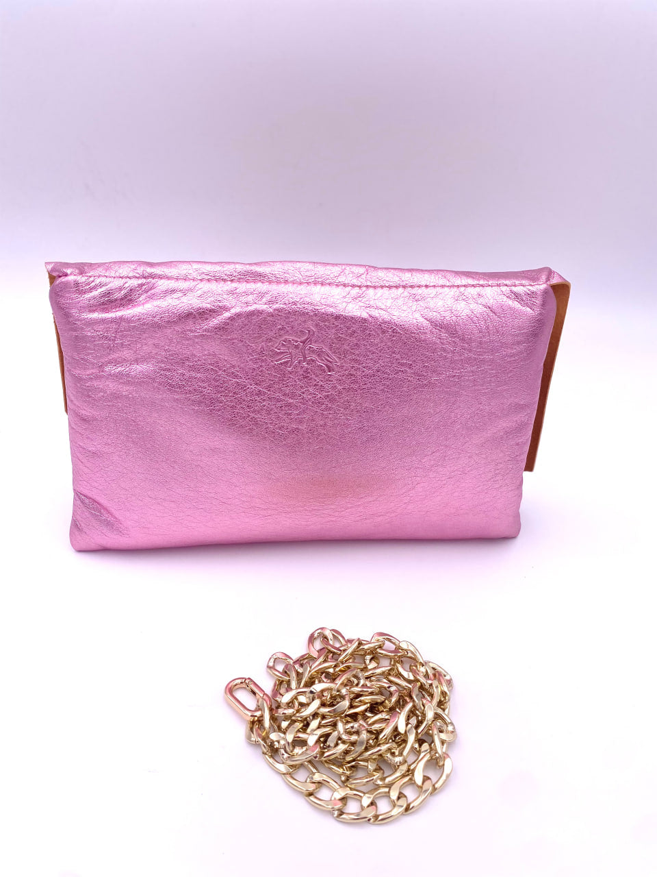 Emilias Leather Classic Metal Rosa Metal