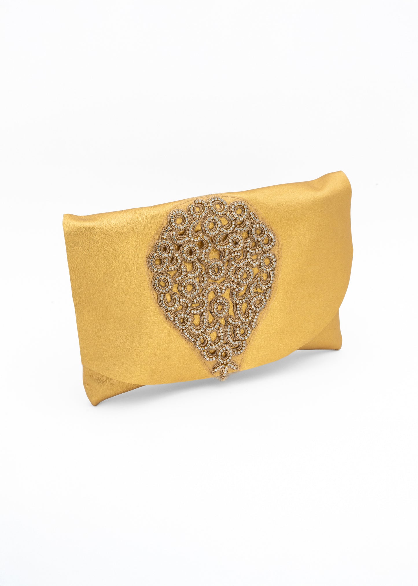 Emilias Leather Classic Metal Golden
