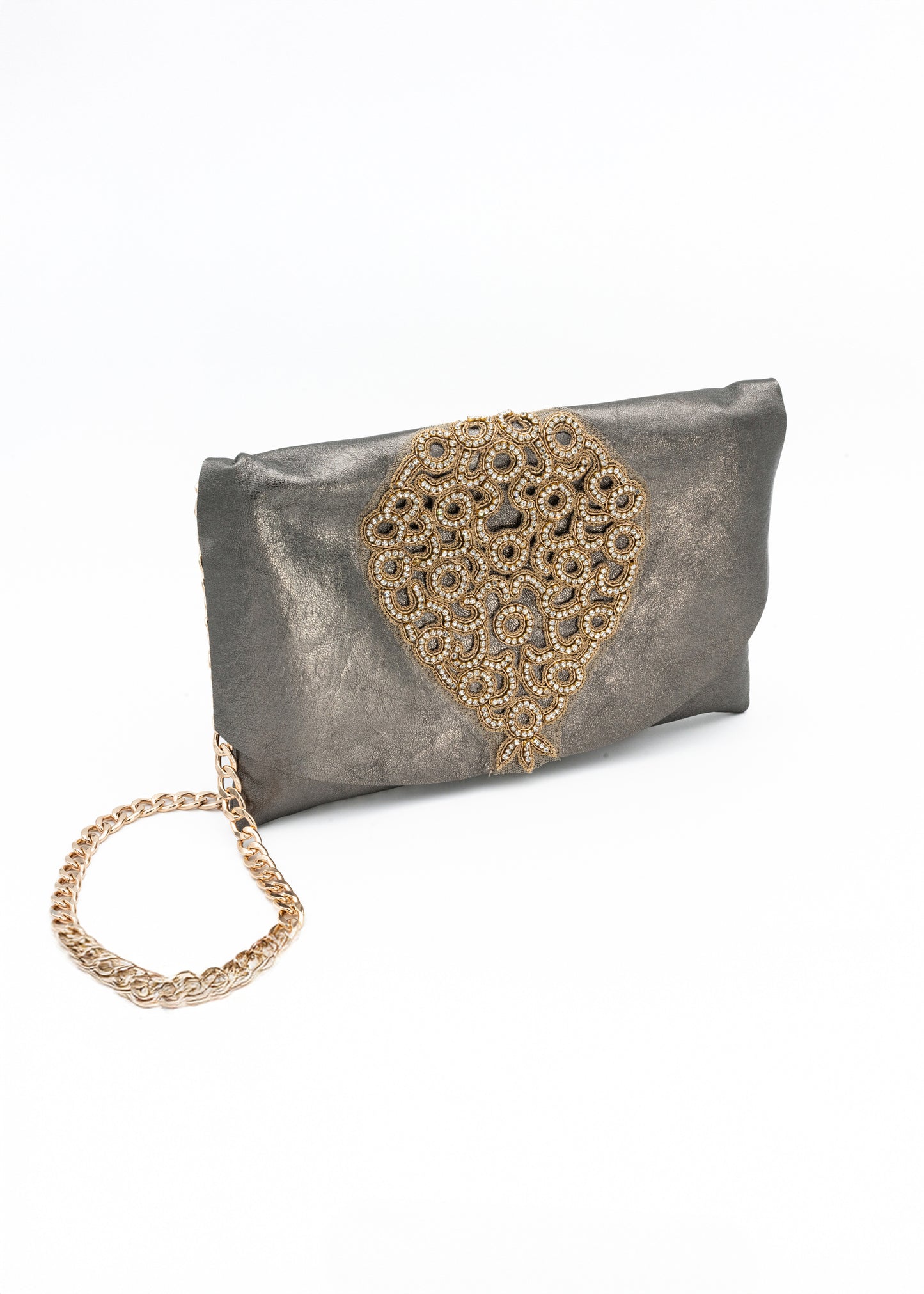 Emilias Leather Classic Metal Metal Dark