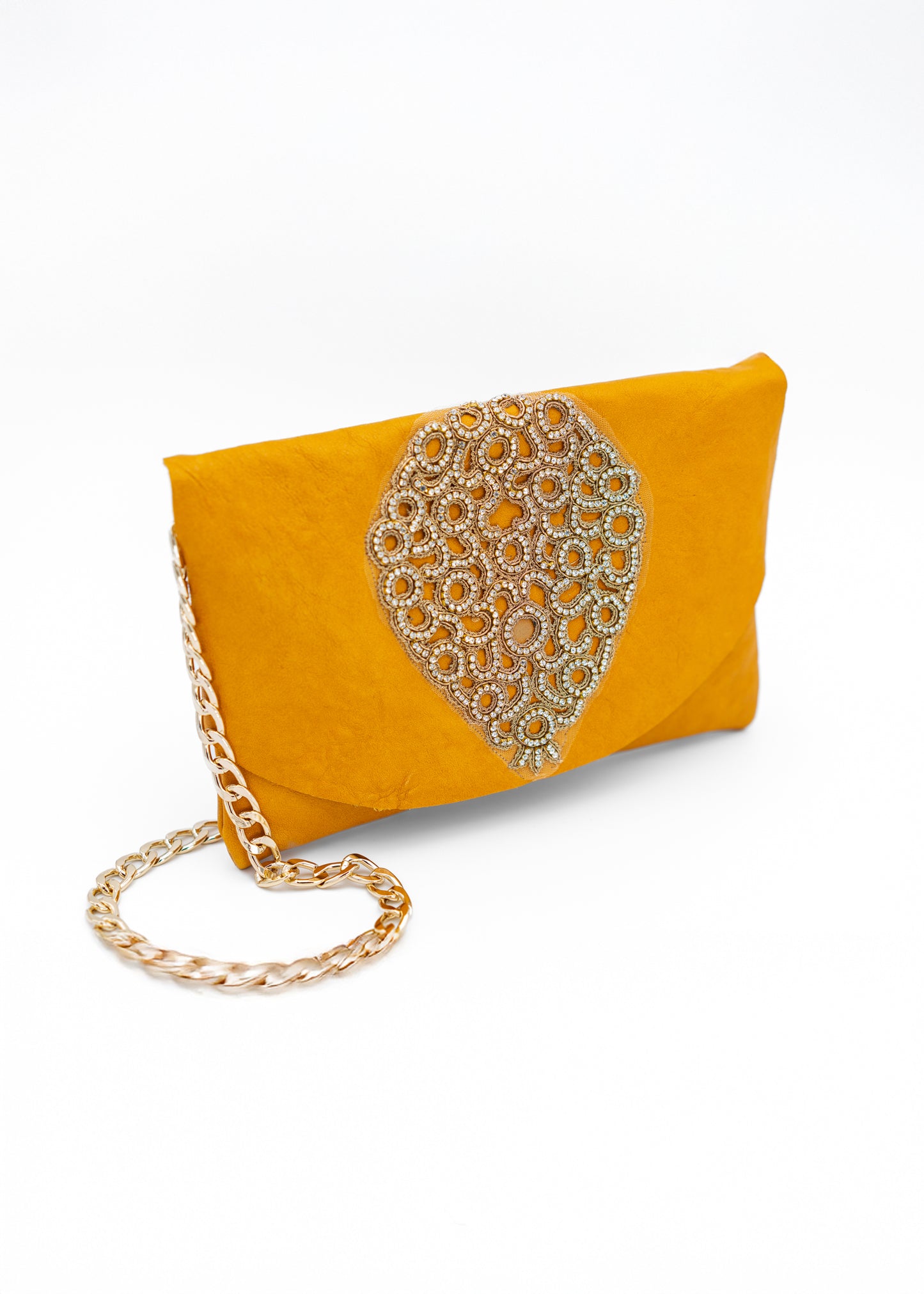 Emilias Leather Classic Curcuma