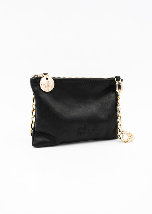 Carmens Leather Black