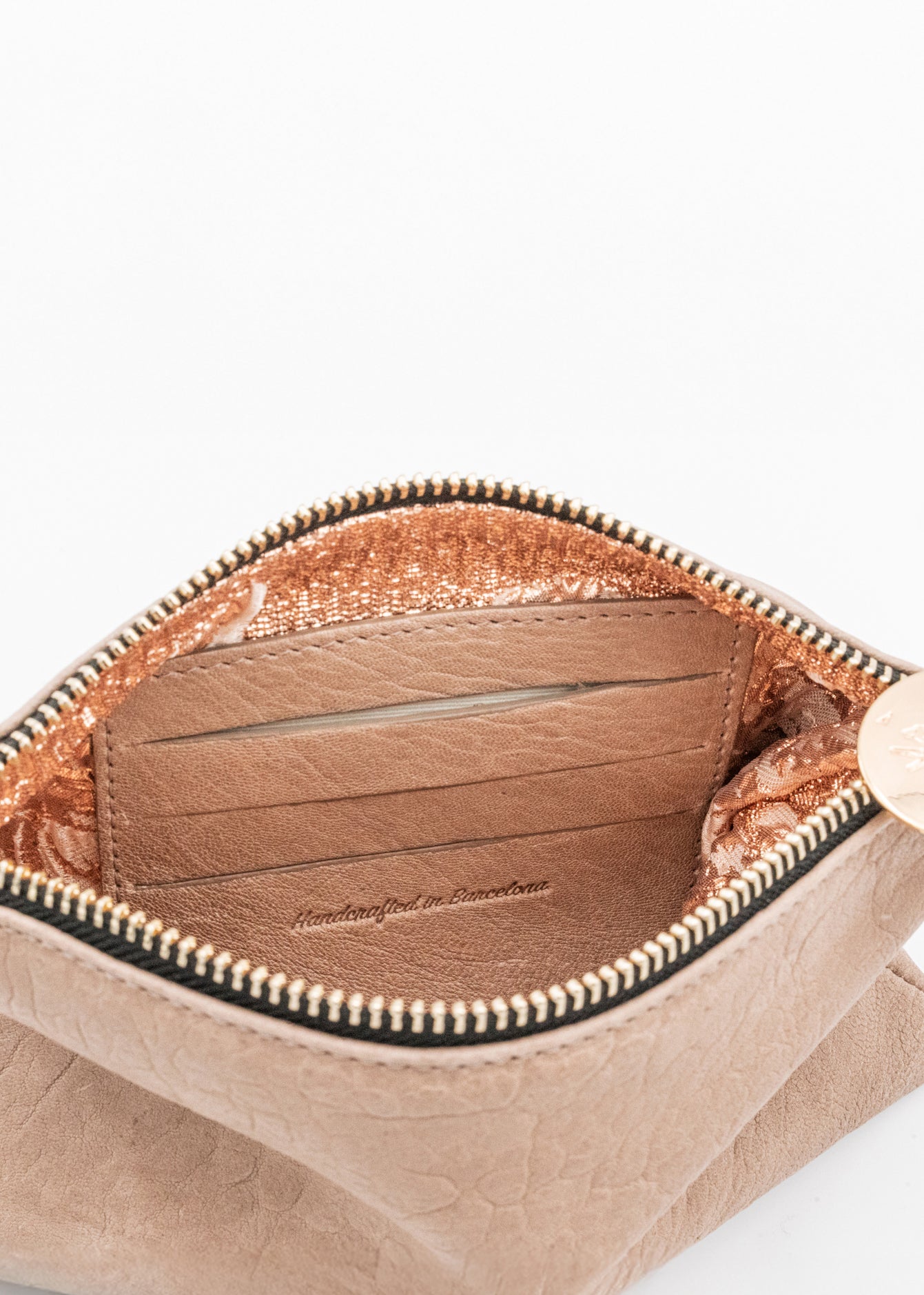 Carmens Leather Sand