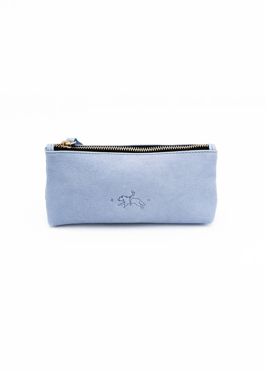 Candy Cane Leather Azul Nube