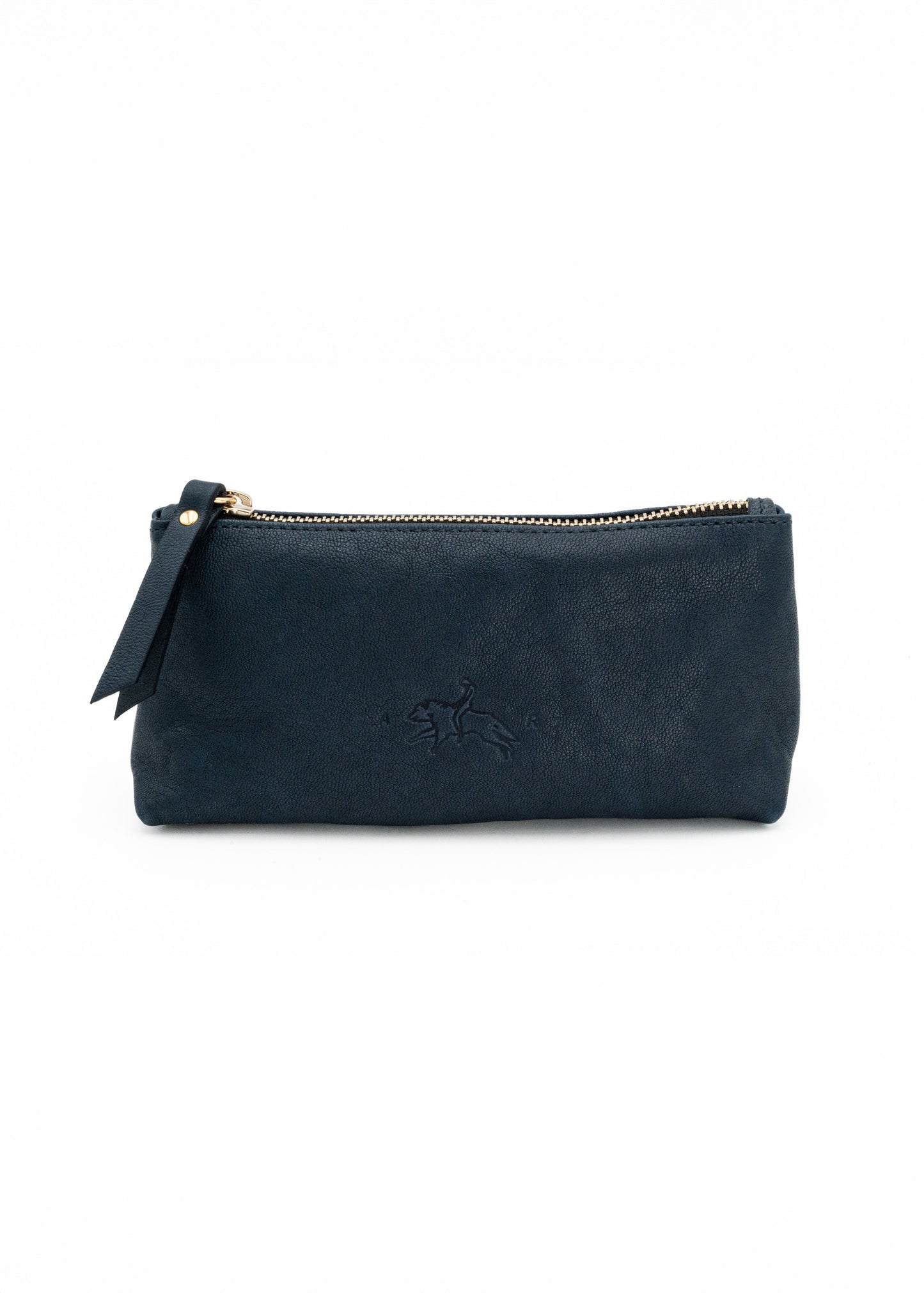 Candy Cane Leather Azul Prusiano