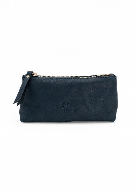 Candy Cane Leather Azul Prusiano