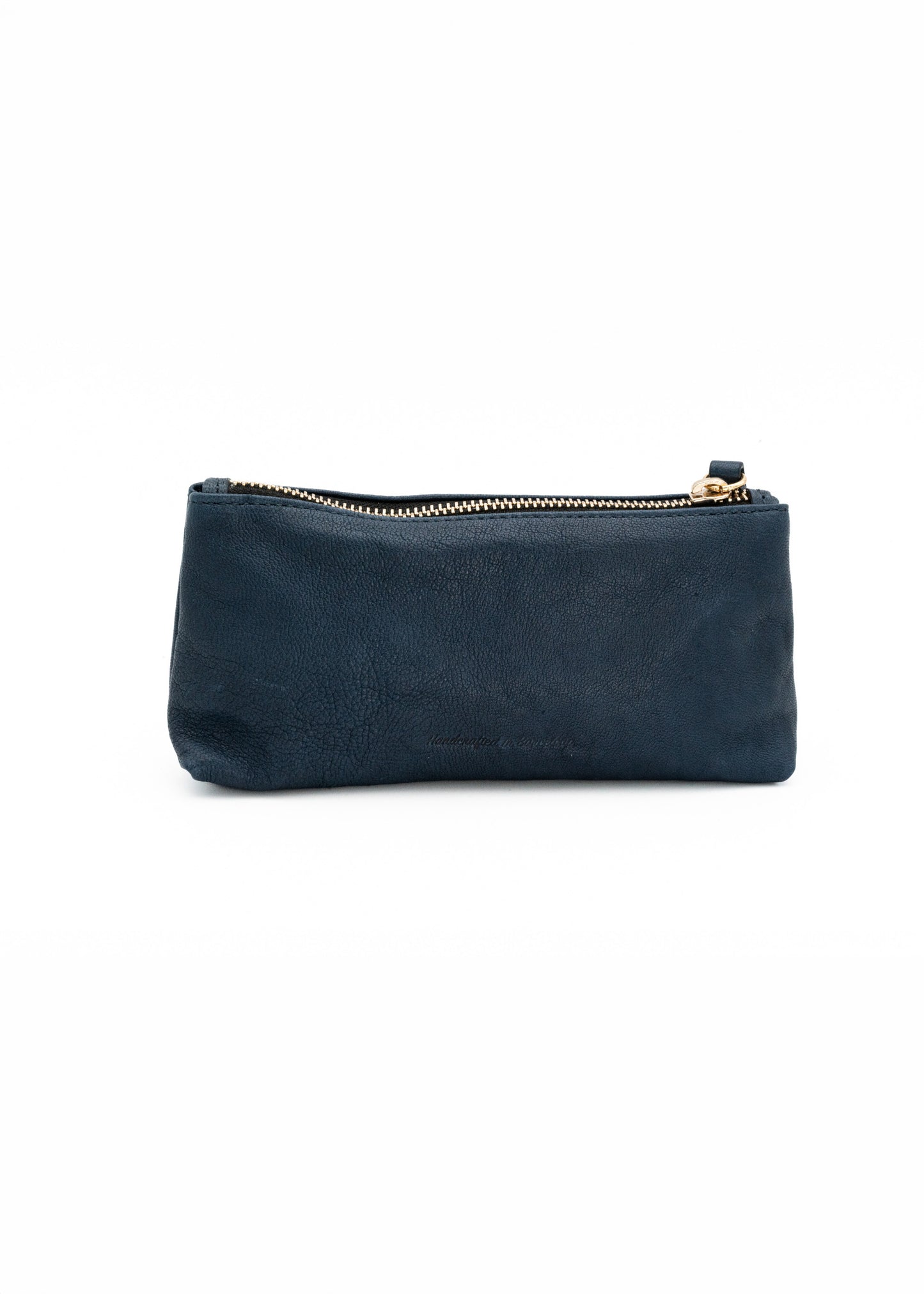 Candy Cane Leather Azul Prusiano