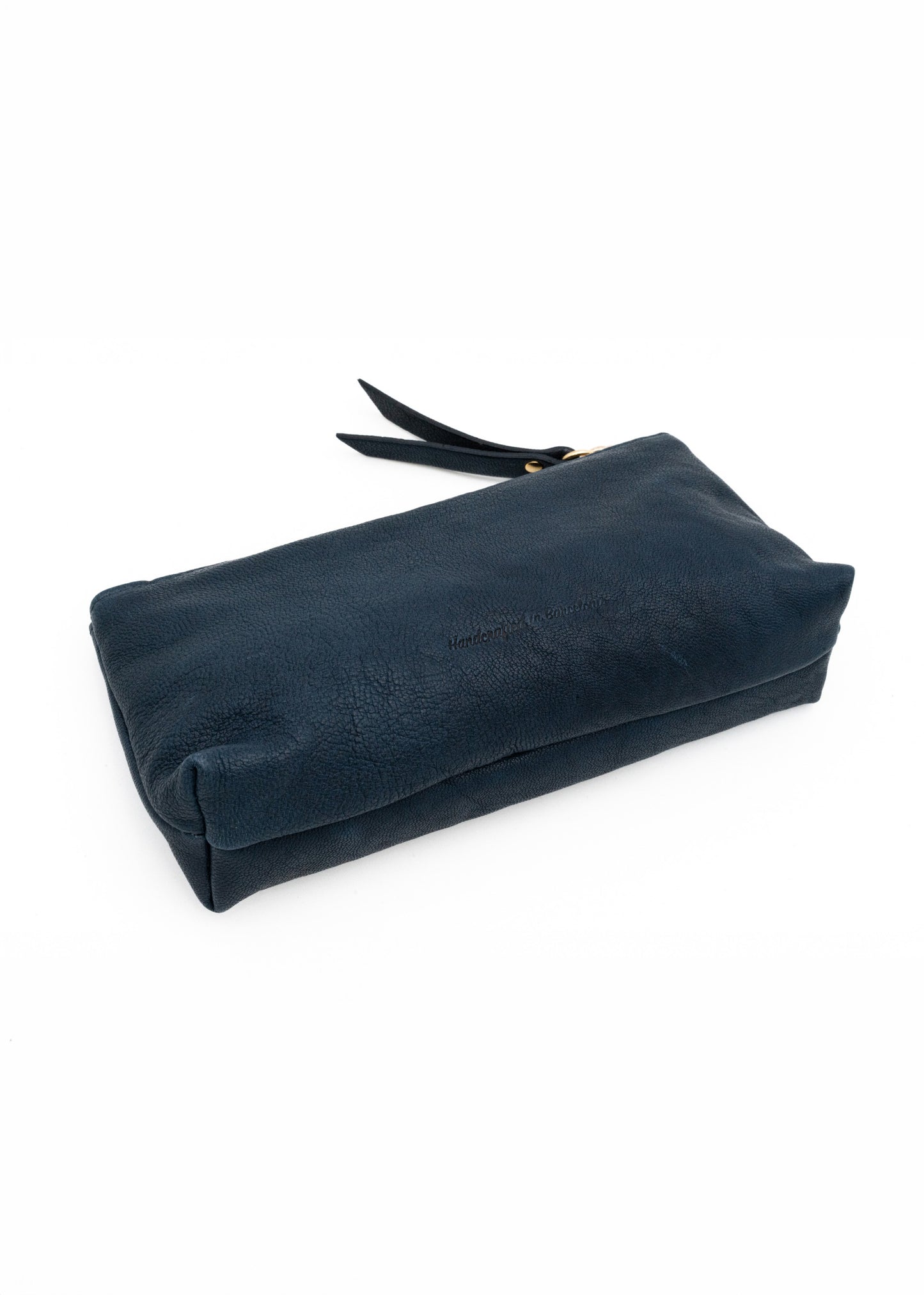 Candy Cane Leather Azul Prusiano