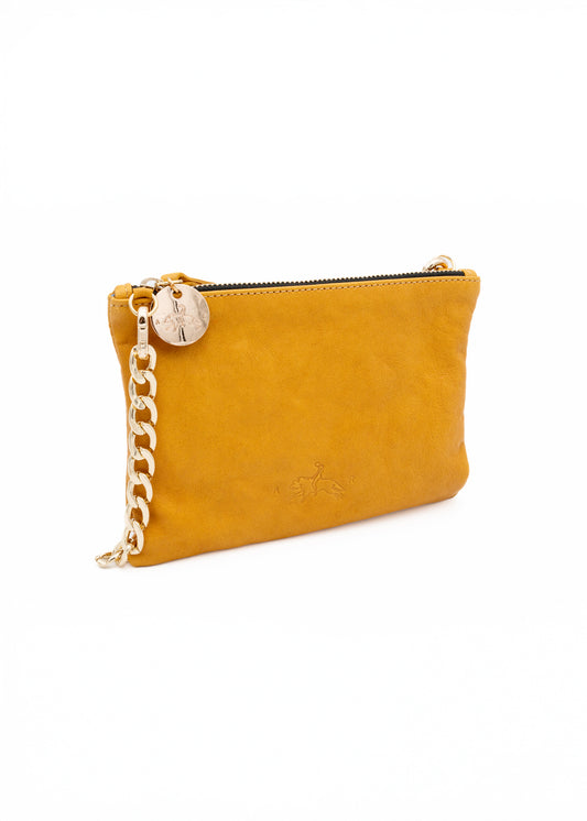 Carmens Leather Curcuma