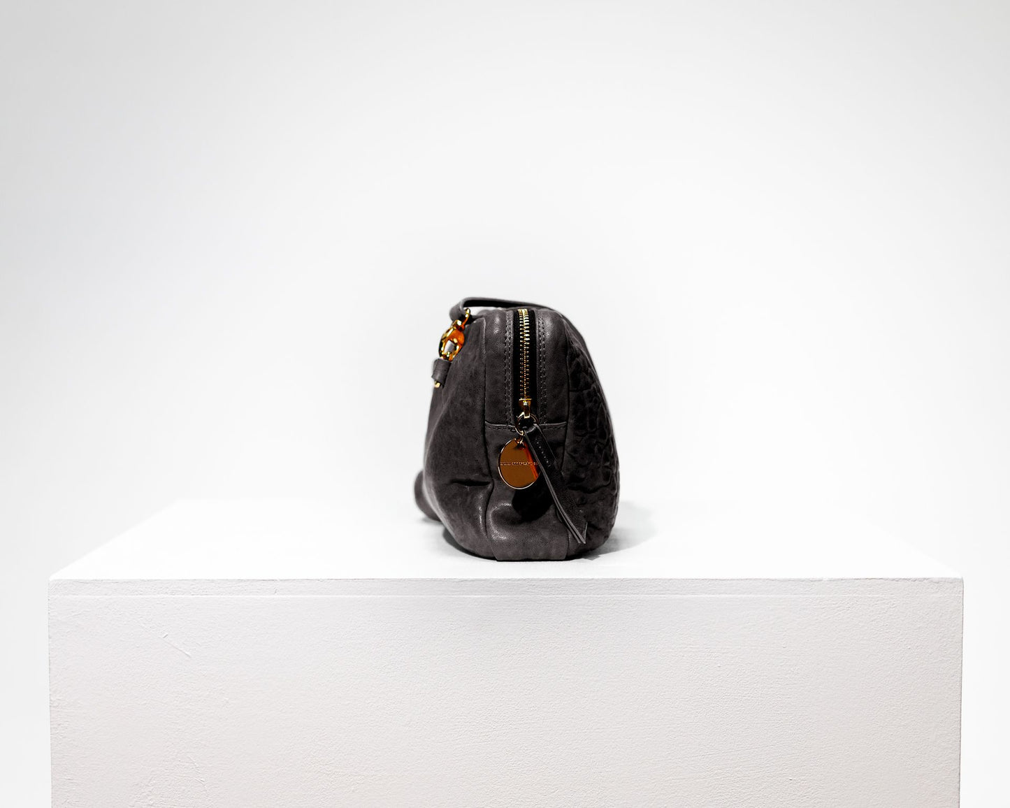 Monica Bag black bolso cruzado hombro piel bandolera