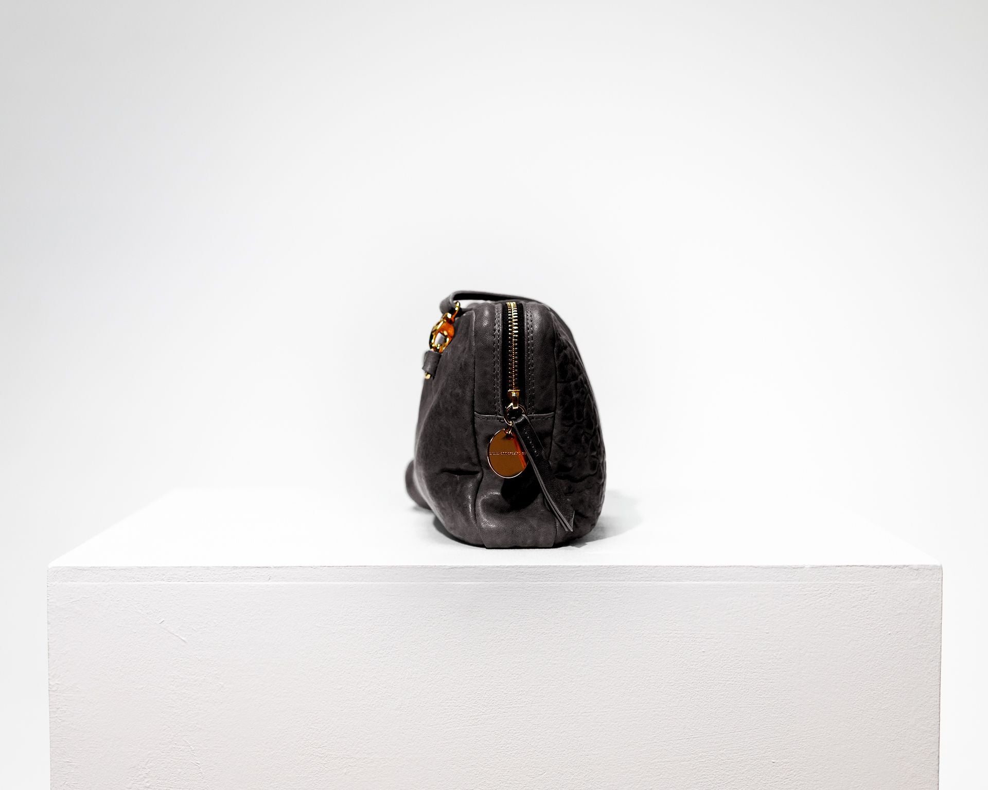 Monica Bag black bolso cruzado hombro piel bandolera