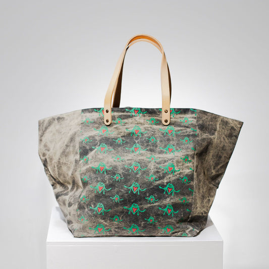 Anna Rovira Bags Dragones Tote Bag