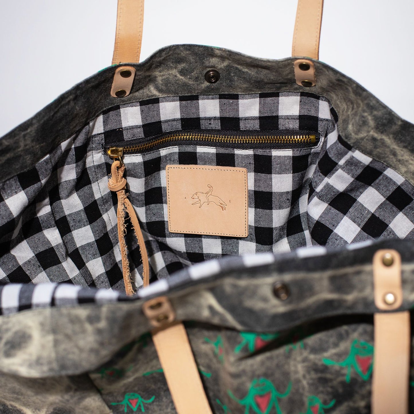 Anna Rovira Bags Dragones Tote Bag