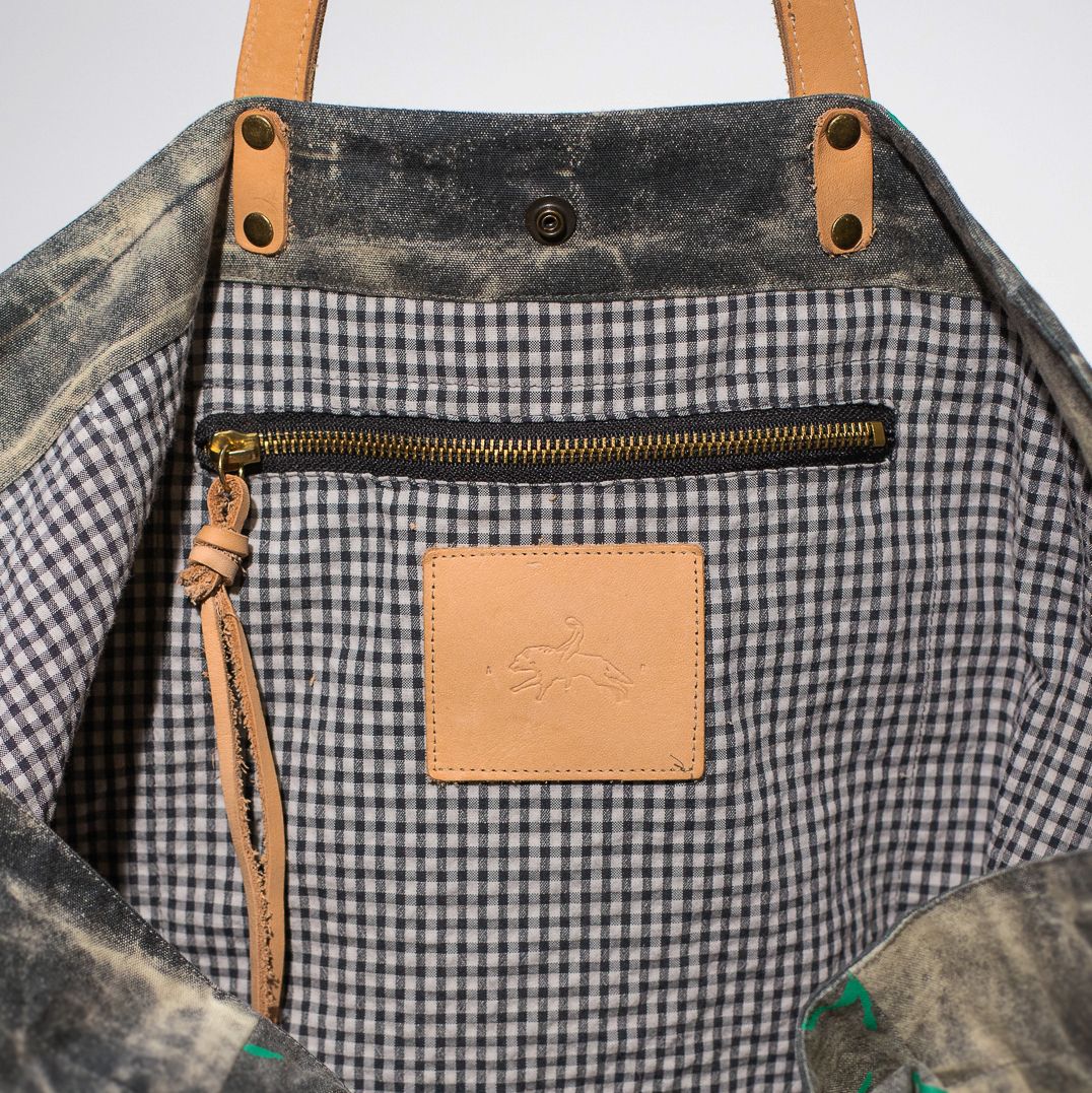 Anna Rovira Bags Dragones Tote Bag