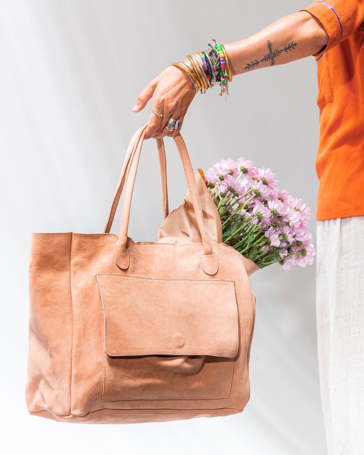 Anna Rovira Bags The Garden Bolso Piel