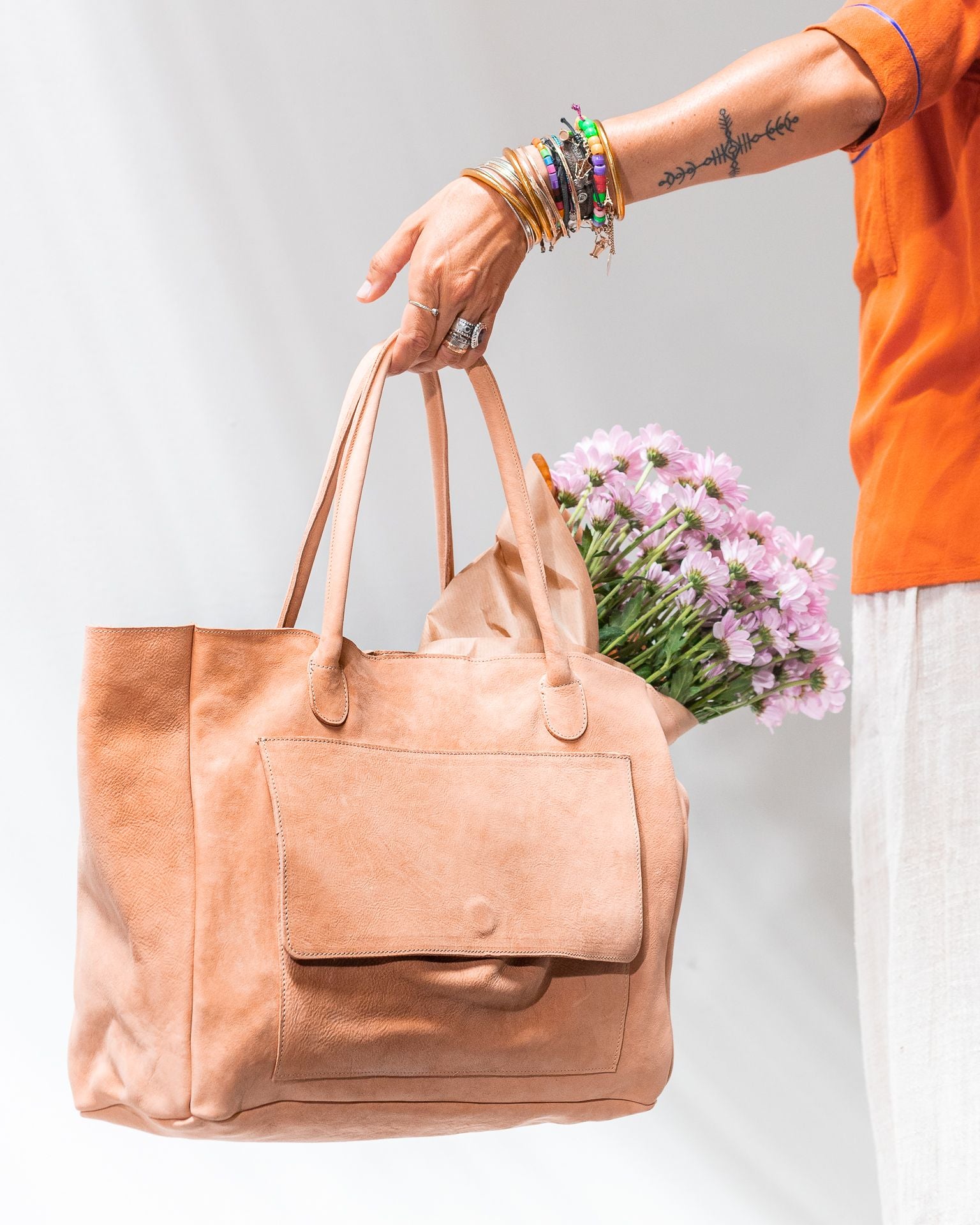 Anna Rovira Bags The Garden Bolso Piel