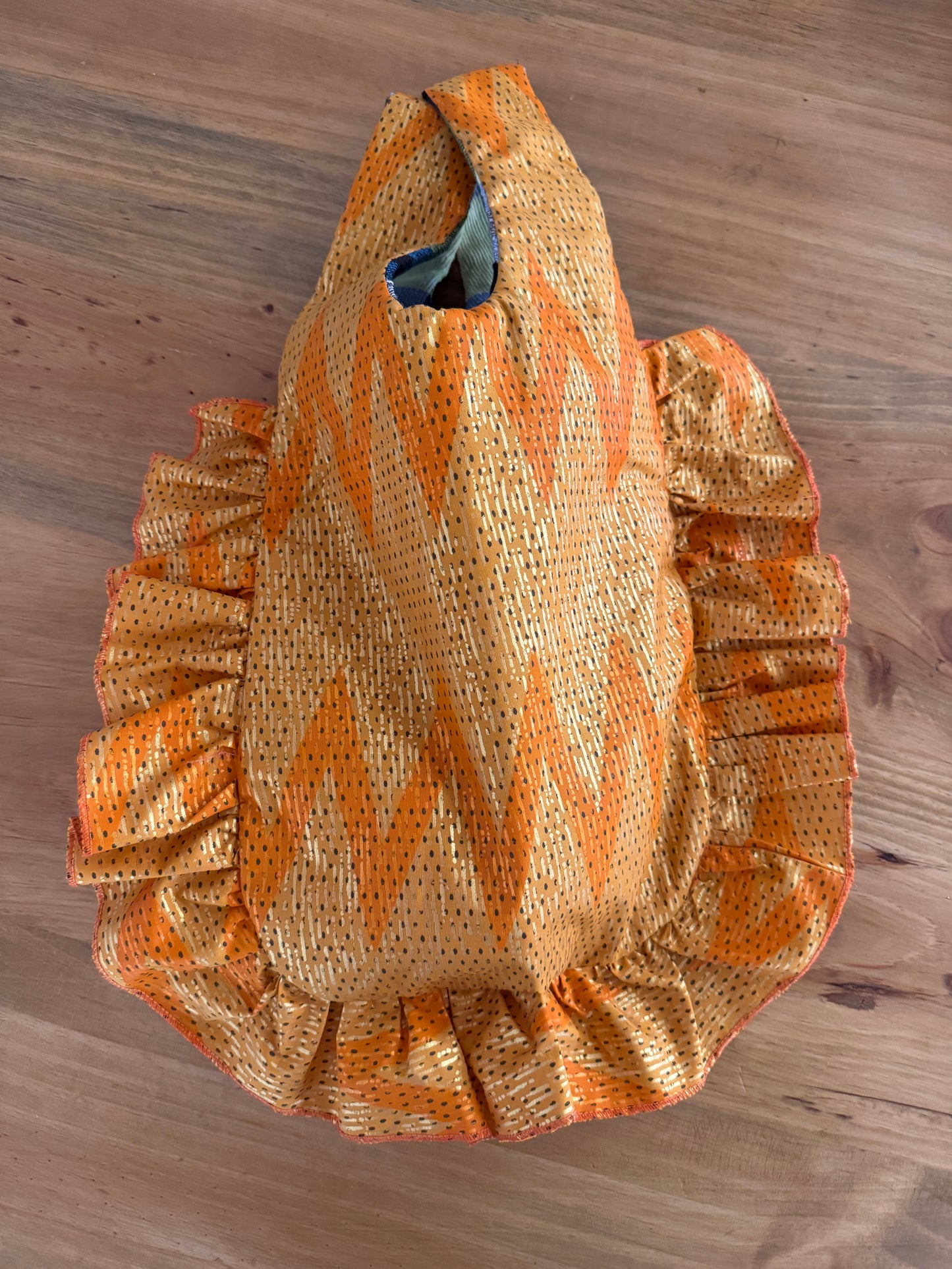 Sacoche Tote · Naranja dorado