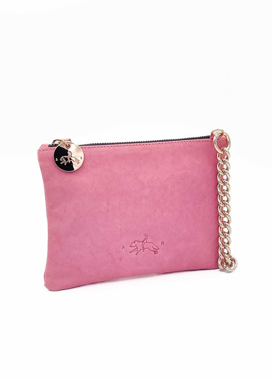 Carmens Leather Rosa Bubble Gum