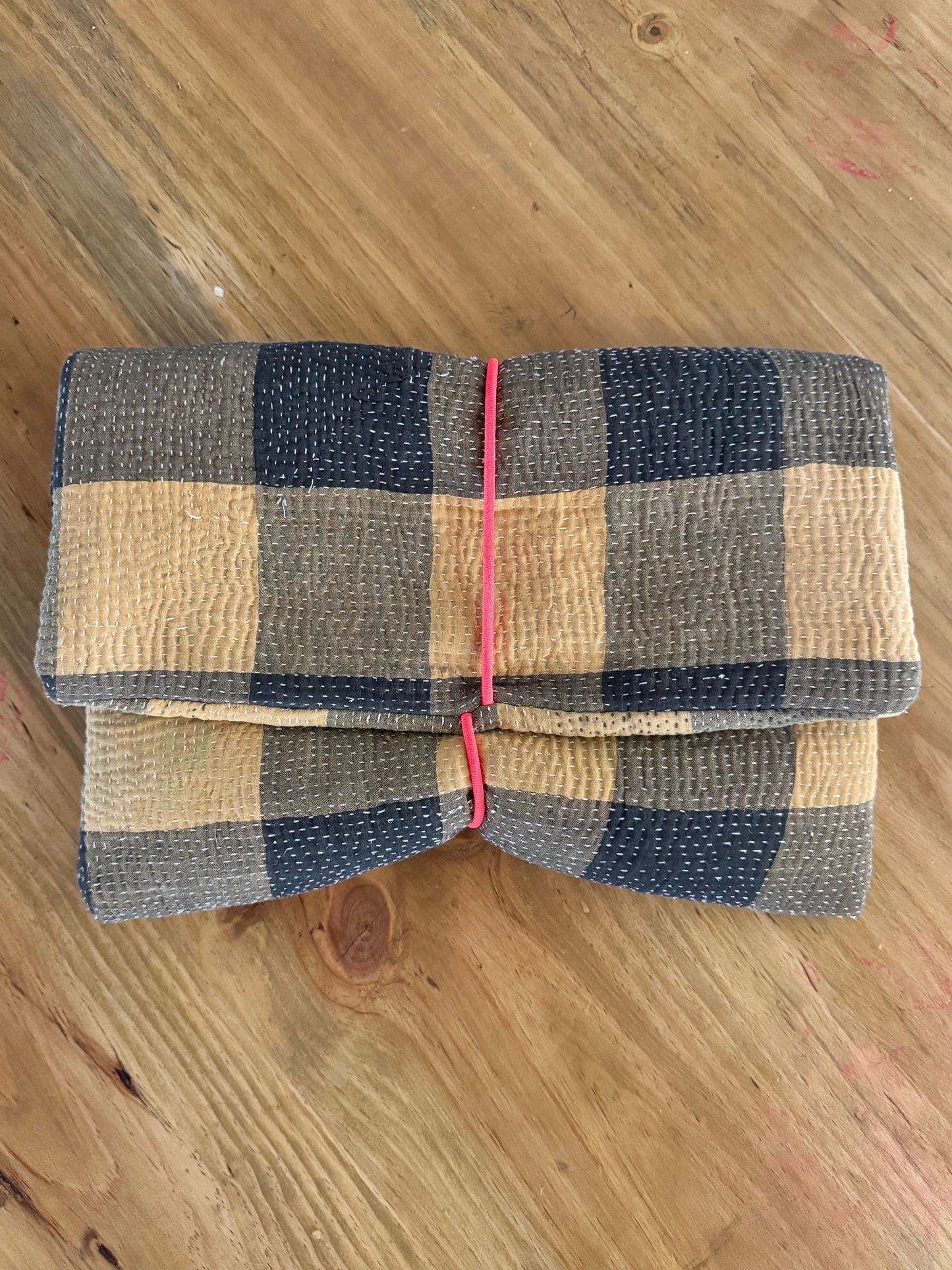 Sacoche Funda Mac patchwork tierra, frontal
