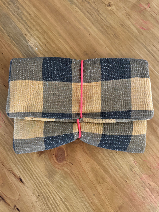 Sacoche Funda Mac patchwork tierra, frontal