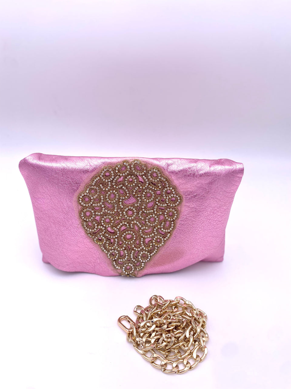 Emilias Leather Classic Metal Rosa Metal